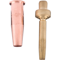 Cutting Tip, Victor 3-GPN Style, Size 0, Oxygen-Natural Gas/Propane Dufferin Supply