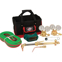 Pipeliner&reg; Classic Welding & Cutting Outfit with Tool Bag, 6" Cut, 1" Weld Dufferin Supply