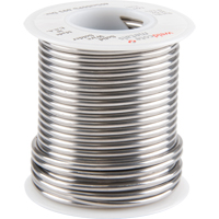 Common Solder, Lead-Based, 40% Tin 60% Lead, Solid Core, 0.09375" Dia. Dufferin Supply