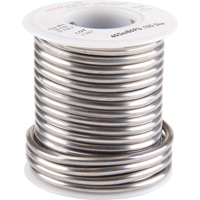 Common Solder, Lead-Based, 40% Tin 60% Lead, Solid Core, 0.125" Dia. Dufferin Supply