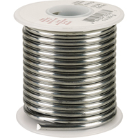 Common Solder, Lead-Based, 50% Tin 50% Lead, Solid Core, 0.0625" Dia. Dufferin Supply