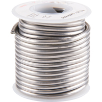 Common Solder, Lead-Based, 50% Tin 50% Lead, Acid Core, 0.125" Dia. Dufferin Supply