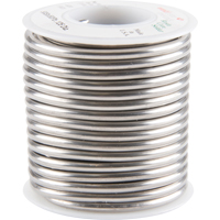 Common Solder, Lead-Based, 50% Tin 50% Lead, Rosin Core, 0.125" Dia. Dufferin Supply