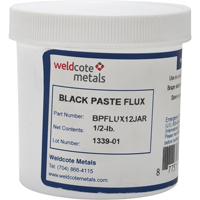 Black Paste Brazing Flux TTU911 | Dufferin Supply