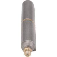 Weld-On Hinge, 0.512" Dia. x 3.15" L, Mild Steel w/Fixed Steel Pin Dufferin Supply