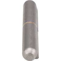 Weld-On Hinge, 0.63" Dia. x 3.397" L, Mild Steel w/Fixed Steel Pin TTV439 | Dufferin Supply