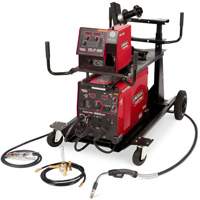 Flextec&reg; 350XP/DLF-82 Ready-Pak MIG Welding System, 380 V/460 V/575 V, 3 Ph Dufferin Supply