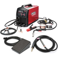 POWER MIG&reg; 140 MP&reg; Multi-Process Welder TIG One-Pak&reg;, 115 V, 1 Ph, 60 Hz Dufferin Supply