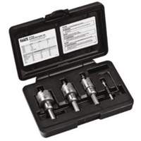 Carbide Hole Cutter Set with Heavy-Duty Carry Case, 4 Pieces Dufferin Supply