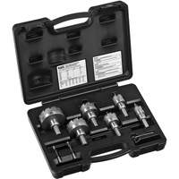 Master Electrician's Hole Cutter Kit, 8 Pieces Dufferin Supply