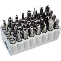 Tamperproof Bit Set Dufferin Supply