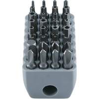 Tamperproof Bit Set Dufferin Supply