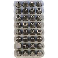 Tamperproof Bit Set Dufferin Supply
