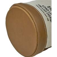 Leather-Bottom Bucket, 17" H, Canvas, White Dufferin Supply