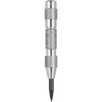 Automatic Center Punch, 13/125" Dia., 5/8" Stock Size, 5" L Dufferin Supply