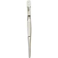 Industrial Tweezers with Blunt Serrated Tip Dufferin Supply