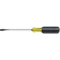 Heavy-Duty Slot Keystone Screwdriver, 5/16", 10-15/16" L, Cushion Grip Handle Dufferin Supply