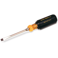 Heavy-Duty Slot Keystone Screwdriver, 7/32", 6-3/4" L, Cushion Grip Handle Dufferin Supply