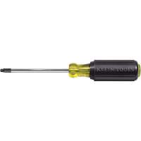 Klein&reg; Cushion-Grip Screwdrivers-Round Shank, Torx&reg; Tip Dufferin Supply