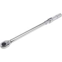 Micrometer Torque Wrench, 1/2" Square Drive, 30-150 ft-lbs. Dufferin Supply