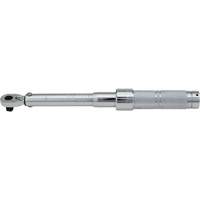 Ratcheting Head Micrometer Torque Wrench, Click, 1/2" Square Drive, 50 - 250 lbf. Ft Dufferin Supply