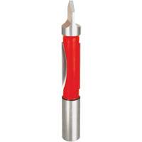 Fraise - foret guide pour panneau, 1/2" dia, 1-1/4" ha, 3-3/4" lo, 1/2" Manche Dufferin Supply