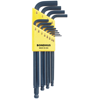 Balldrive L-Style Hex Key Set, 12 Pcs. Dufferin Supply