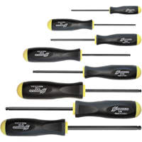 Ball Driver Screwdriver Sets - SAE, 8 Pcs. Dufferin Supply