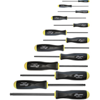 Ball Driver Screwdriver Sets - SAE, 13 Pcs. Dufferin Supply