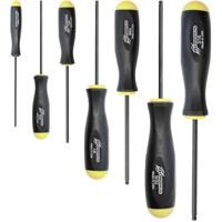 Ball Driver Screwdriver Sets - SAE, 7 Pcs. Dufferin Supply