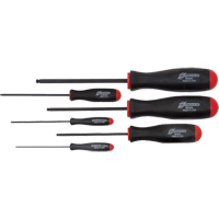 Ball Driver Screwdriver Sets - Metric, 6 Pcs. Dufferin Supply