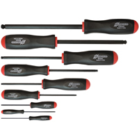 Ball Driver Screwdriver Sets - Metric, 9 Pcs. Dufferin Supply