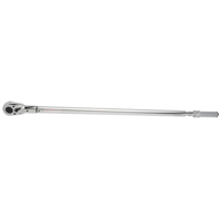 Heavy-Duty Micro-Adjustable Torque Wrench, Click, 3/4" Square Drive, 100 - 600 ft-lbs. Dufferin Supply