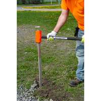 Indestructible Sledge Hammer, 10 lbs., 30", Fibreglass Handle Dufferin Supply