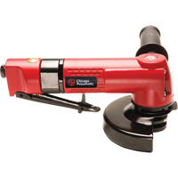 Angle Wheel Grinder, 4-1/2" Wheel, 1/4" NPT Inlet, 12000 RPM Dufferin Supply