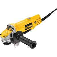 Paddle Switch Small Angle Grinder, 4-1/2", 120 V, 9 A, 12000 RPM Dufferin Supply