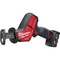 M12 Fuel Hackzall&reg; Reciprocating Saw Kit, 12 V, Lithium-Ion Battery, 0 - 3000 SPM Dufferin Supply