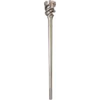 One Piece SDS-MAX Tunnel Bit, 1-1/2", Carbide Dufferin Supply