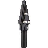 #6 Step Drill Bit, 3/8" - 1/2" , 1/16" Increments, High Speed Steel Dufferin Supply
