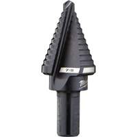 #7 Step Drill Bit, 7/8" - High Speed Steel Dufferin Supply