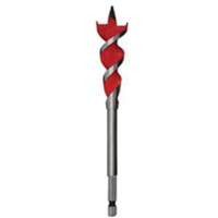 Speed Feed Wood Bit, 7/8", 6-1/2" Length, 1/4" Hex Shank Dufferin Supply