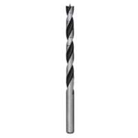 Brad Point Wood Bit, 3/16", 3-1/2" Length, 3/16" Shank Dufferin Supply