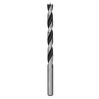 Brad Point Wood Bit, 3/8", 5" Length, 3/8" Shank Dufferin Supply