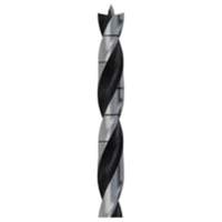 Brad Point Wood Bit, 1/2", 6" Length, 3/8" Shank Dufferin Supply