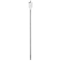 Flat Boring Bit, 3/8" Diameter, 1/4" Hex Shank, 16" Length Dufferin Supply