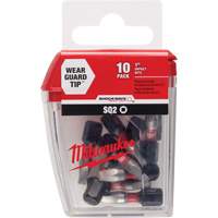 Shockwave Impact Insert Bits, Square, #2, 1/4" Drive Dufferin Supply