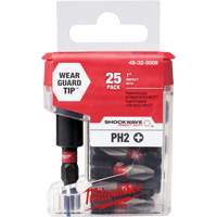 Shockwave Magnetic Bit Tip Holder with Phillips Insert Bits Dufferin Supply