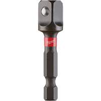 Shockwave Impact Driver Socket Adapters, 1/4" Drive Size, 3/8" Male Size, Ball, 1-7/8" L Dufferin Supply