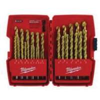 Thunderbolt&reg; Drill Bit Set, 29 Pieces, High Speed Steel Dufferin Supply