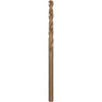 Red Helix Jobber Drill Bit, High Speed Steel, 9/64", 2-15/16" L, 1-3/4" Flute, 135° Point Angle Dufferin Supply